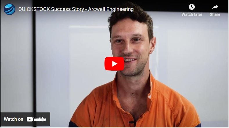 Arcwell Engineering Use QUICKSTOCK To Stay Ahead of The Game