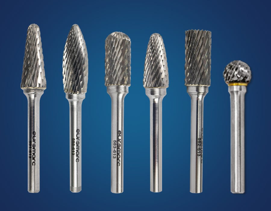 Carbide Burrs: Why they're a great addition to your tool box