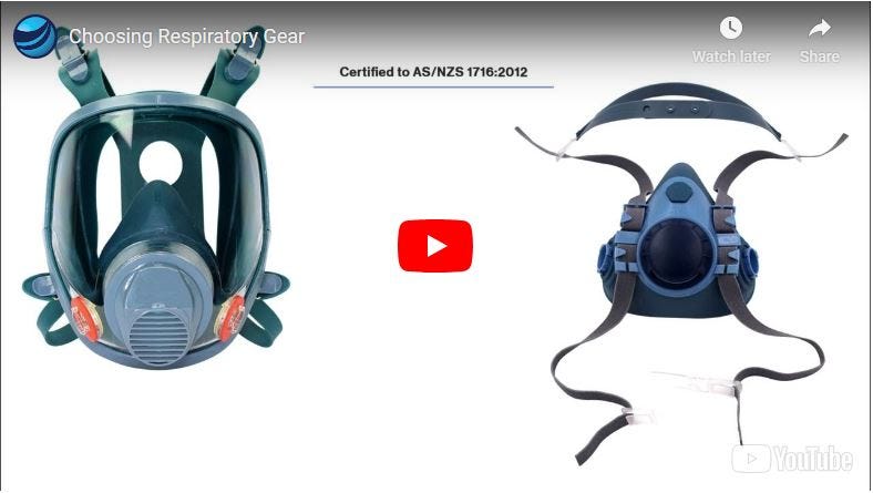 Choosing Respiratory Protection Gear - A Quick Guide