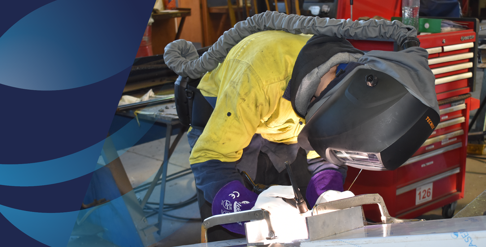 How often should a respirator filter be changed?