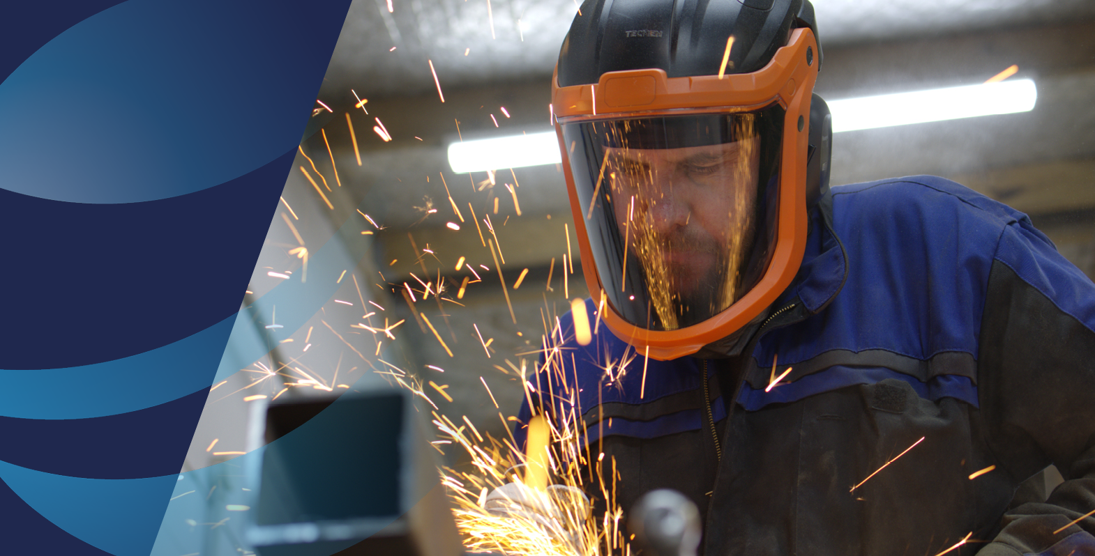What respirator do I need for grinding metal?