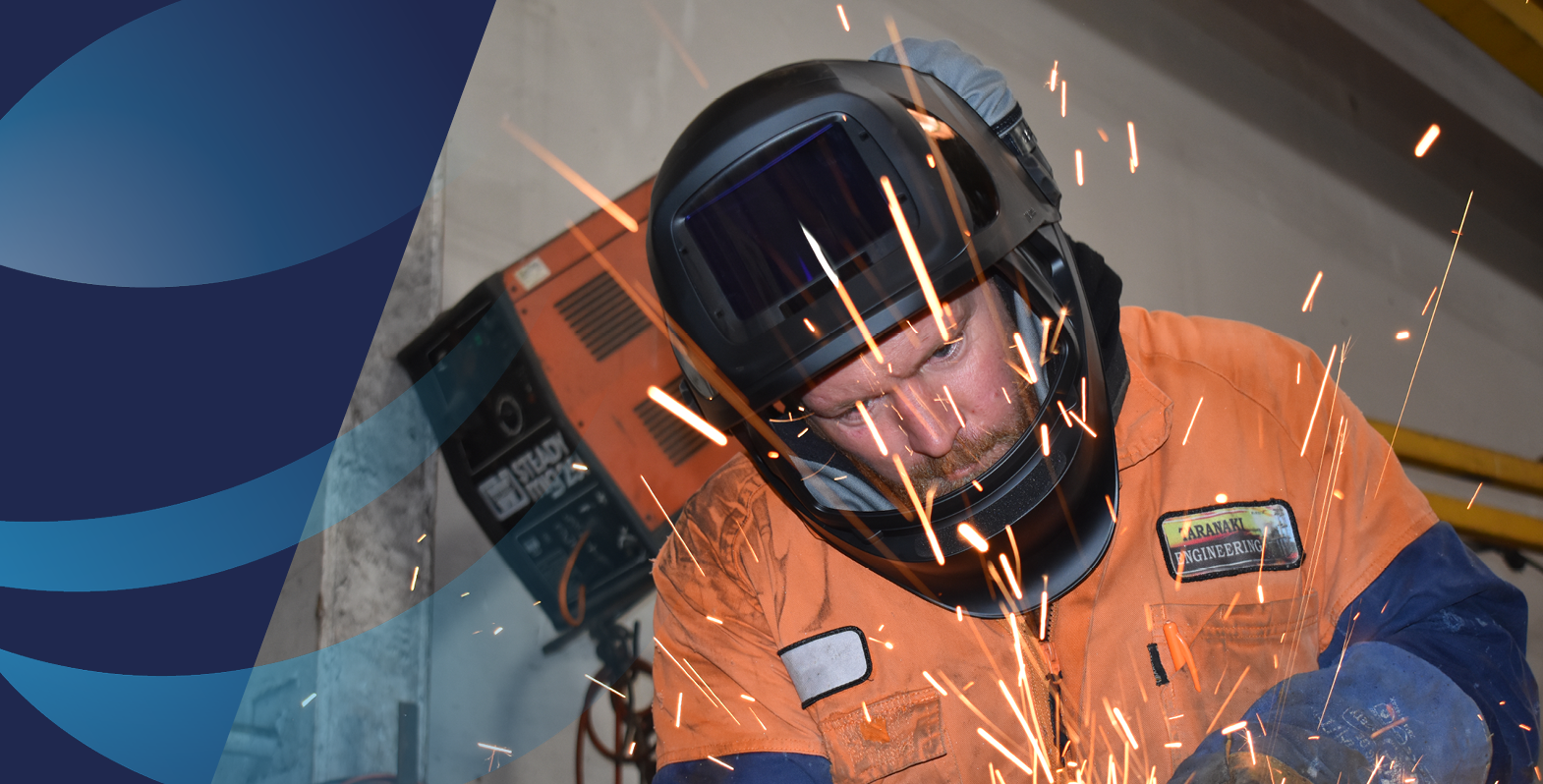 Why you should wear a flip front PAPR helmet ALL DAY