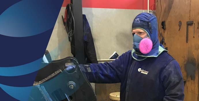 What does P100 mean on a respirator?