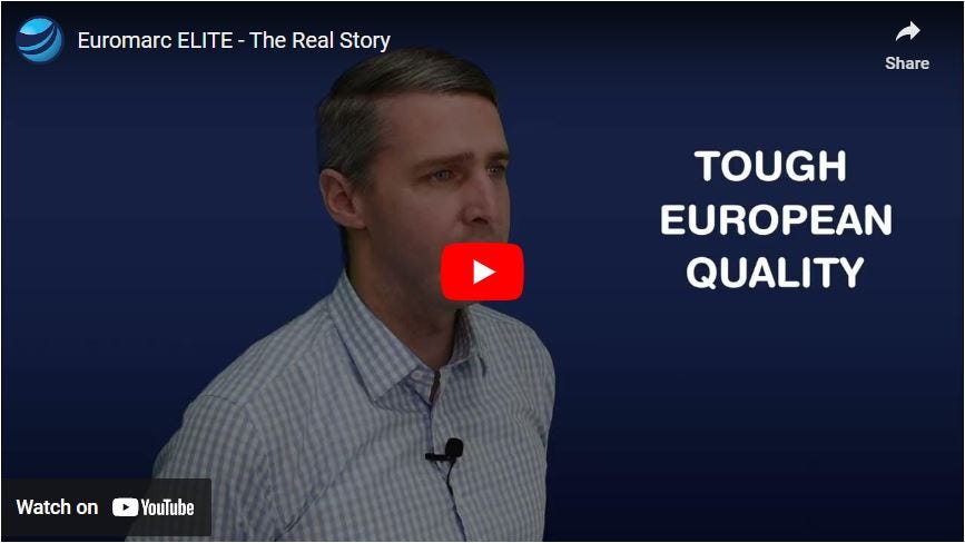 Euromarc ELITE - the real story