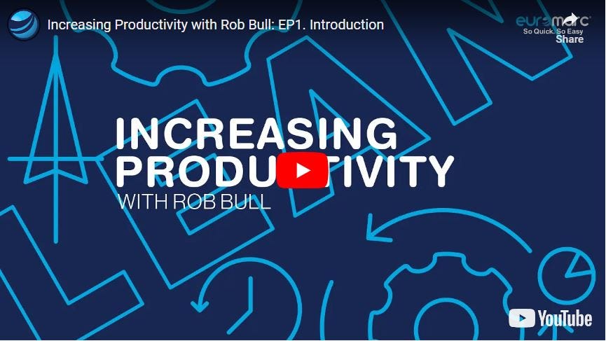 Increasing Productivity With Rob Bull: EP1. Introduction