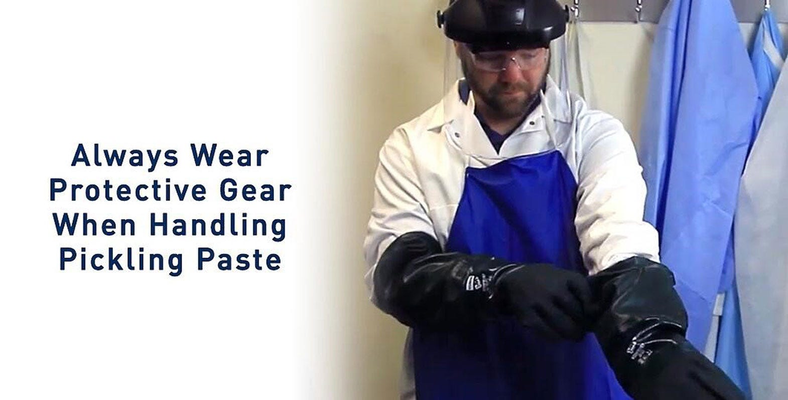 All you need to know about PPE for pickling paste