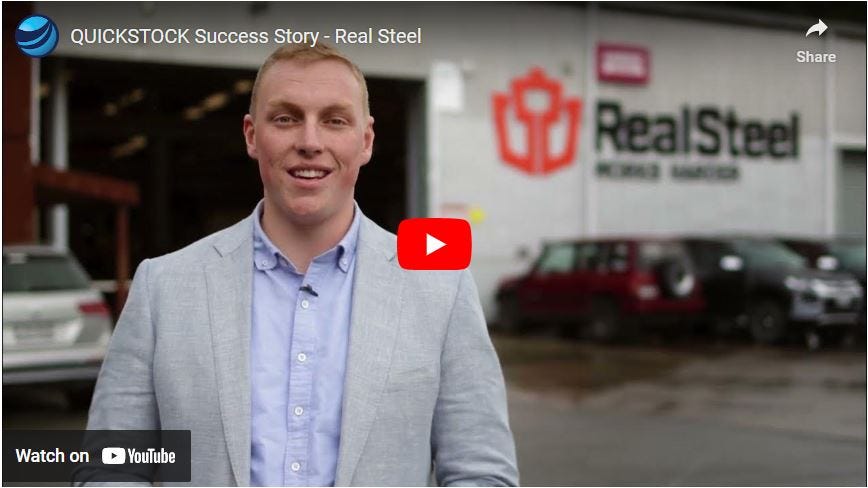 How Real Steel Work Harder, Faster & Smarter