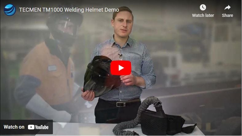 Get unbelievable vision with TECMEN Welding Helmets