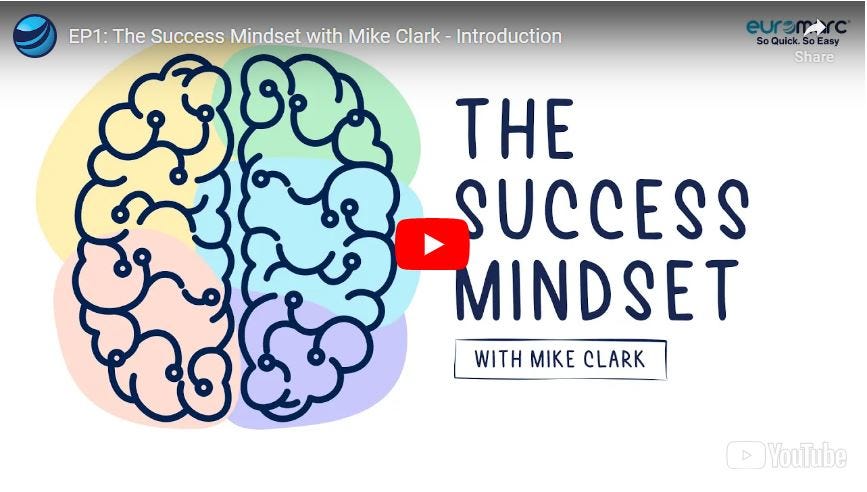 EP1: The Success Mindset with Mike Clark - Introduction