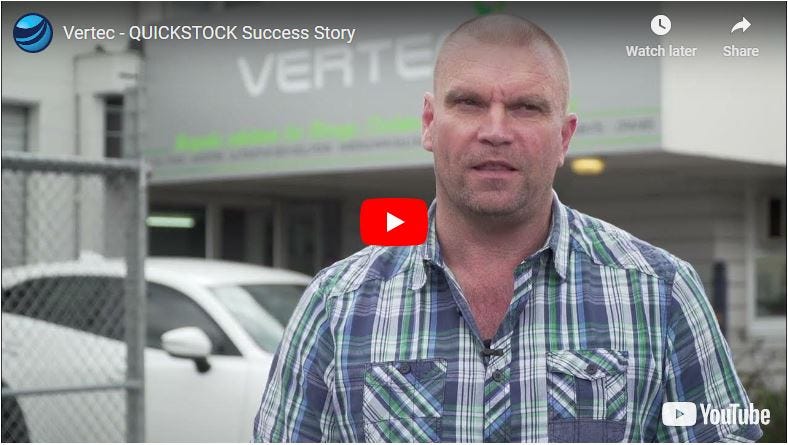 Here's how Vertec saved time & money!