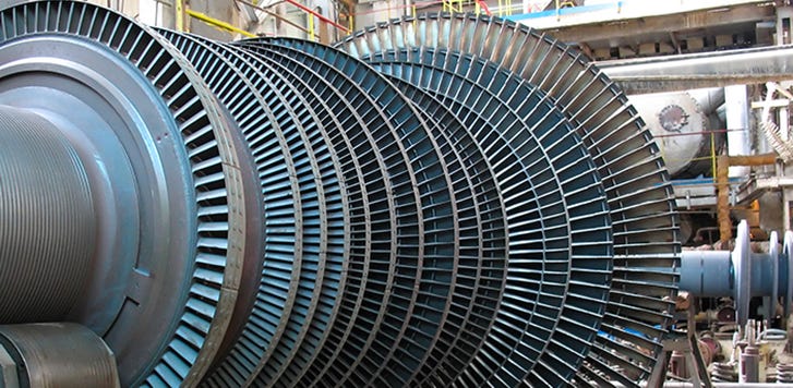 Achieving Energy Efficiency in Today’s Natural Gas Turbines