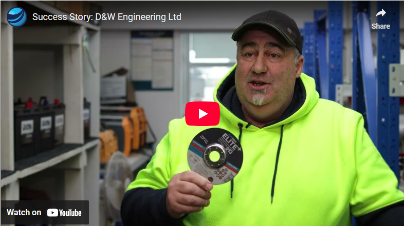 Nothing Else Cuts It for D&W Engineering